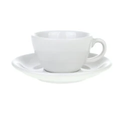 Flat-White-Tasse Egg White