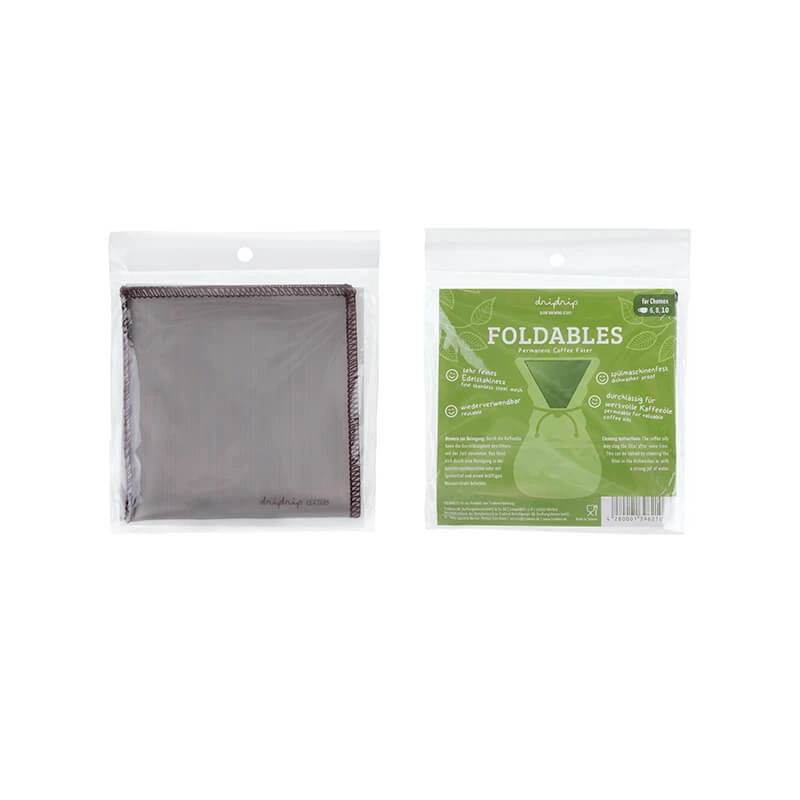 Foldables Dauerfilter Chemex 6,8 Und 10 Tassen