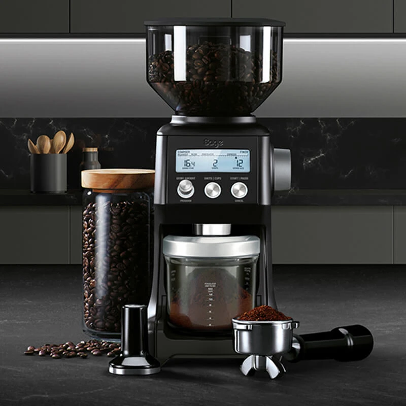 Sage The Smart Grinder Pro Matt Schwarz – Bild 3