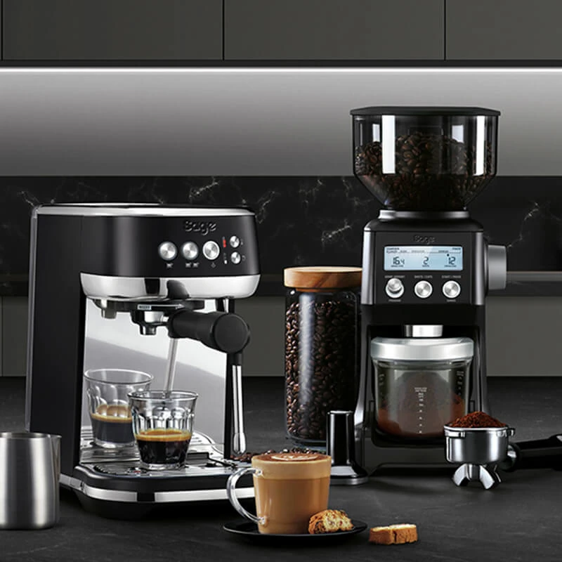 Sage The Smart Grinder Pro Matt Schwarz – Bild 4