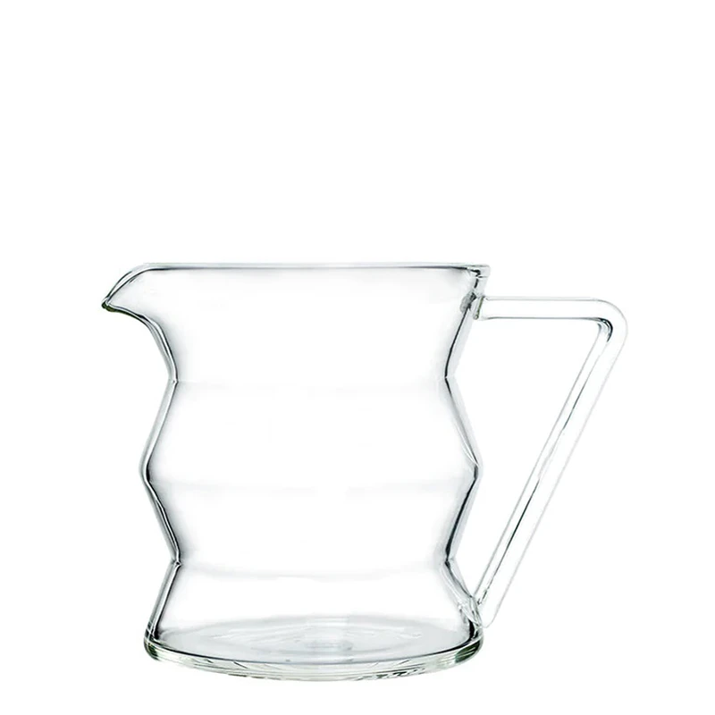 Brewers Zigzag Glass Jug 500 Ml